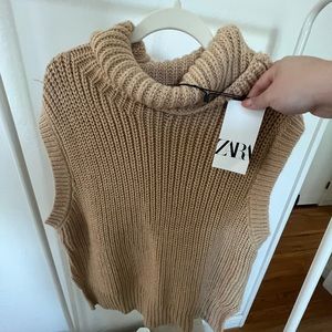 Zara sweater vest